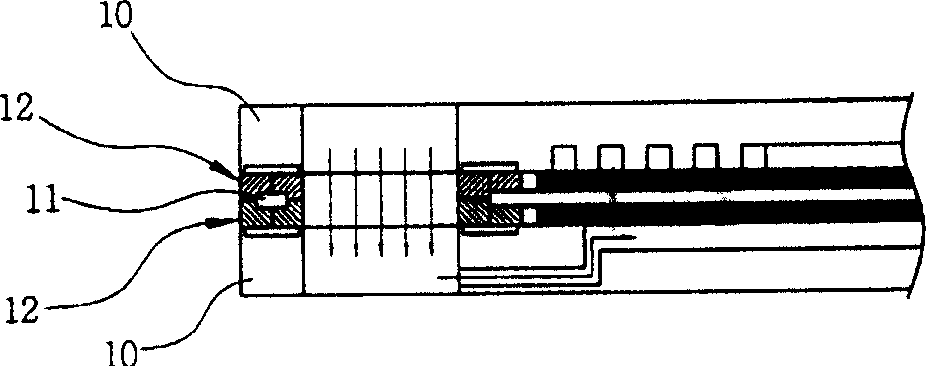 Unit cell structure comprising composite-gasket for fuel cell stack