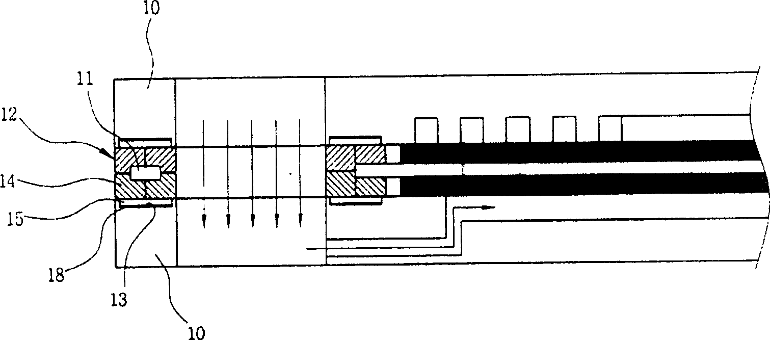 Unit cell structure comprising composite-gasket for fuel cell stack