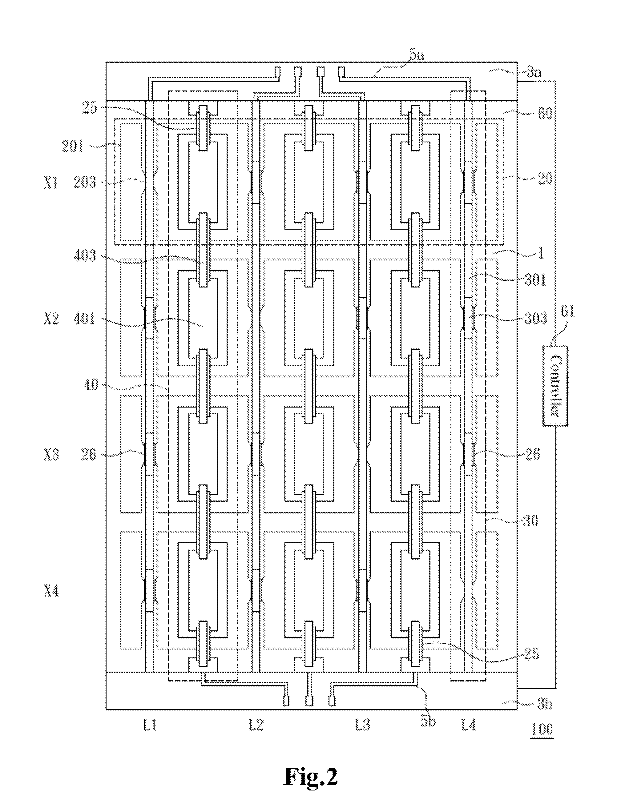 Touch panel and a manufacturing method thereof