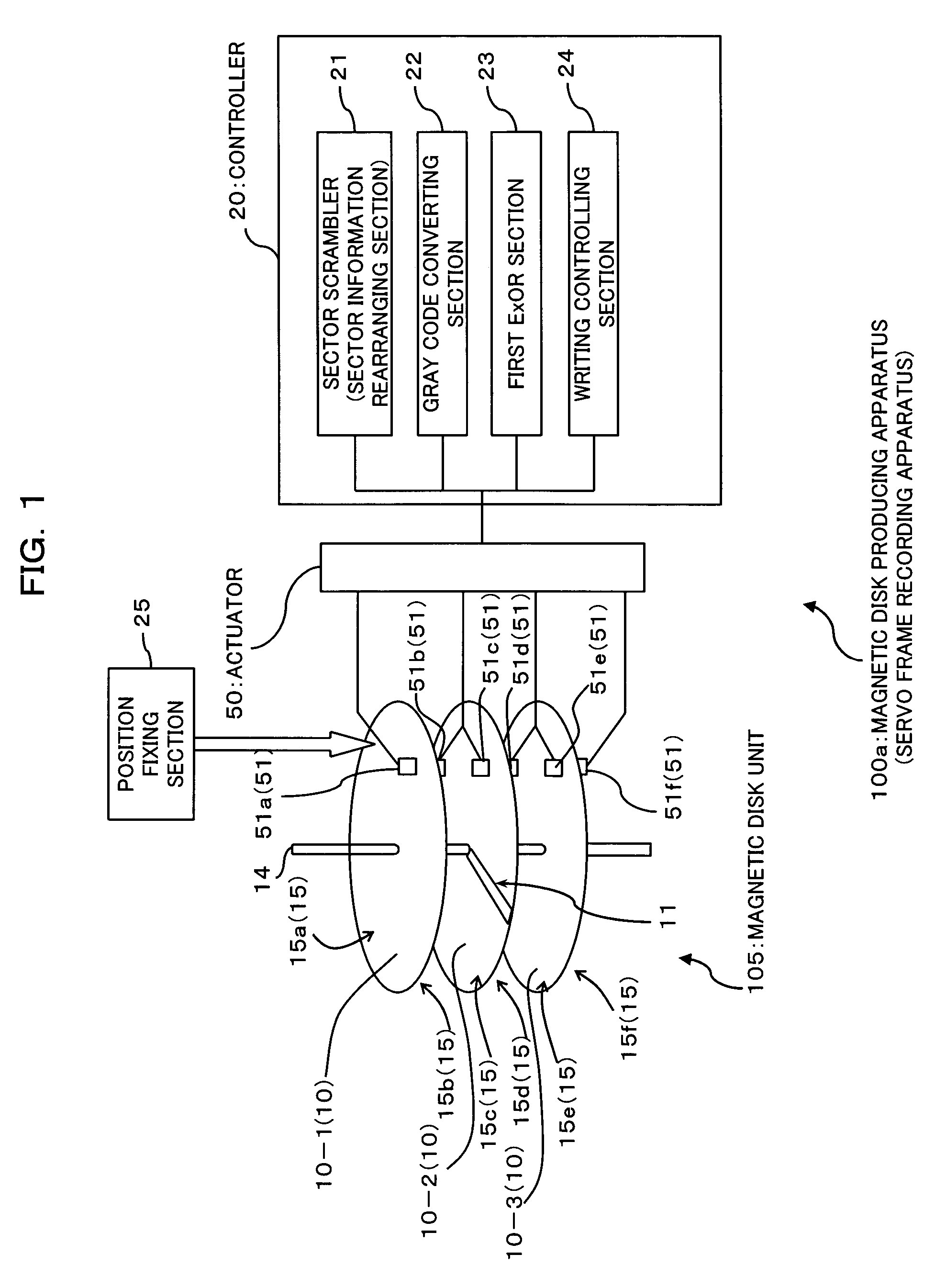 Method and apparatus for recording servo frame, storage disk, and method and apparatus for obtaining servo frame information