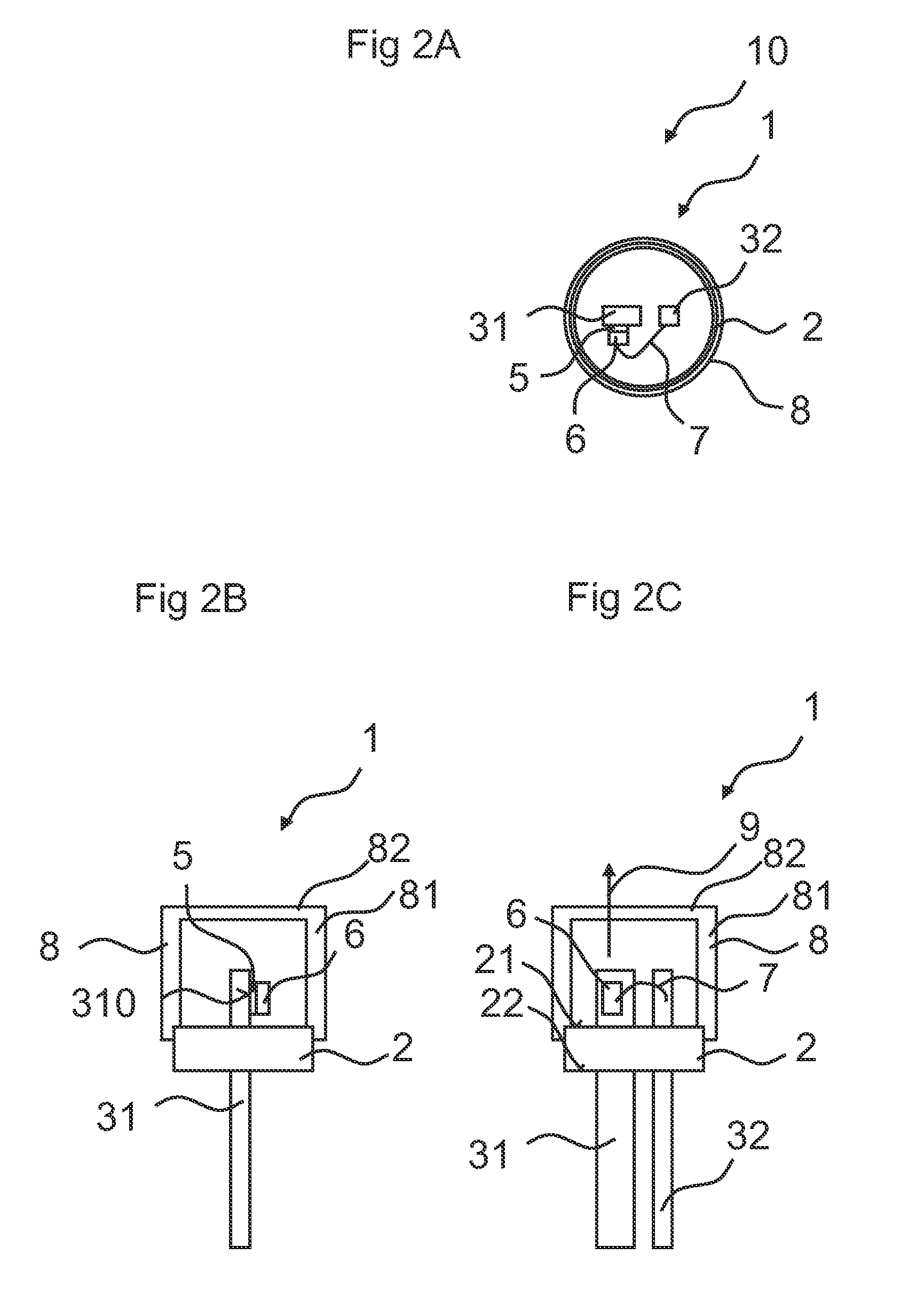 Package for an optoelectronic semiconductor component and semiconductor component