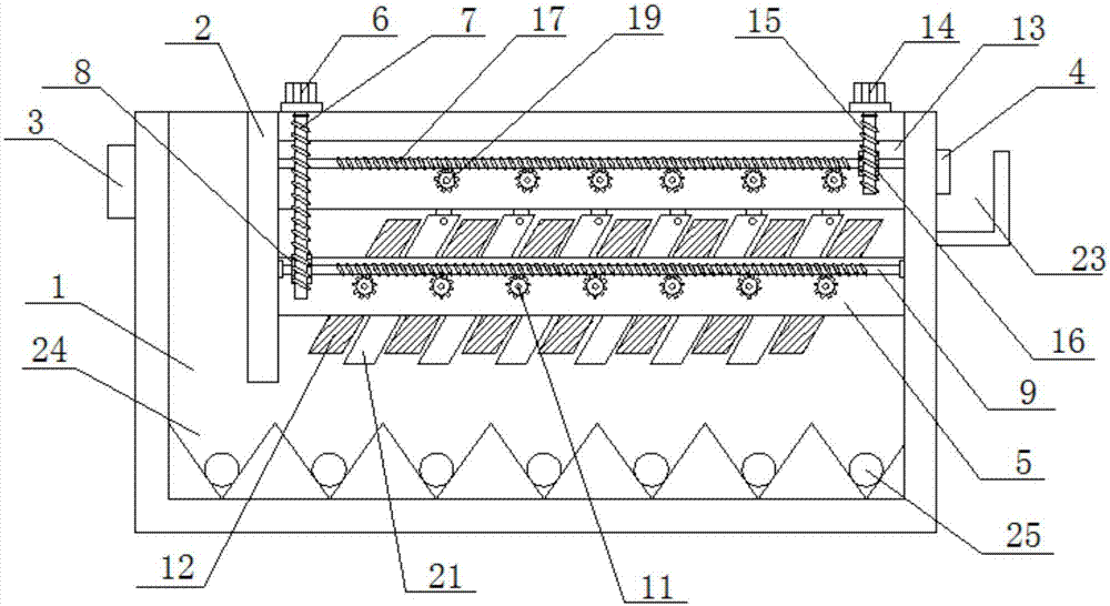 Efficient and safe sedimentation tank with high controllability