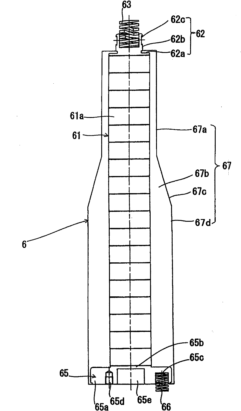 Arrestor and method of measuring leakage current of arrestor