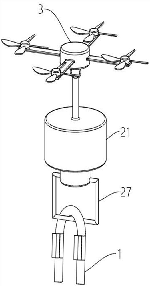 A kind of life-saving device and life-saving method for ship