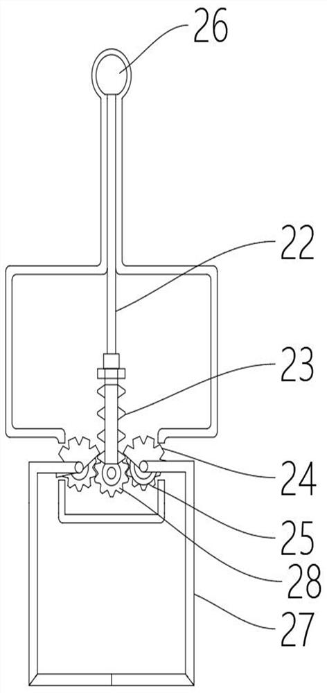 A kind of life-saving device and life-saving method for ship