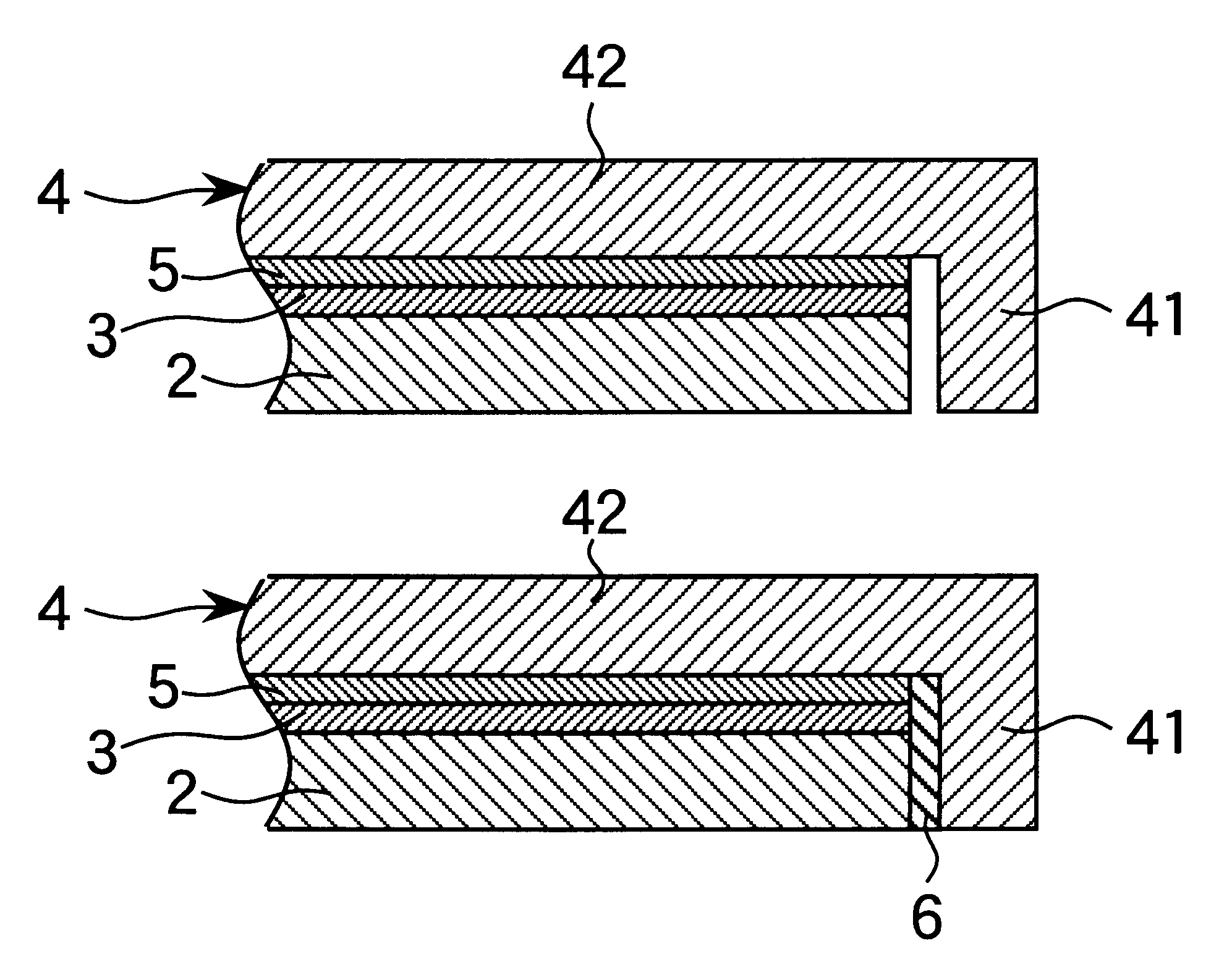 Optical device with protective cover