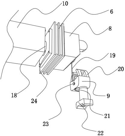 Handheld medical image scanning auxiliary equipment