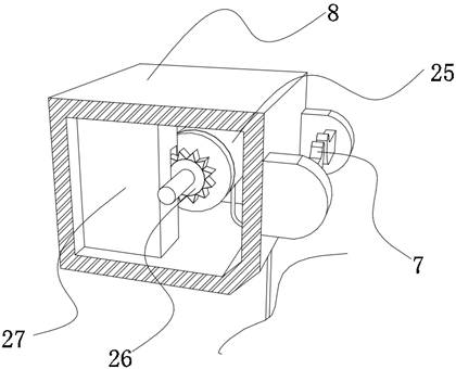 Handheld medical image scanning auxiliary equipment