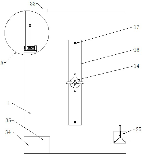 Special device for computer information security protection