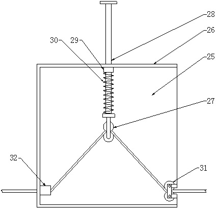 Special device for computer information security protection