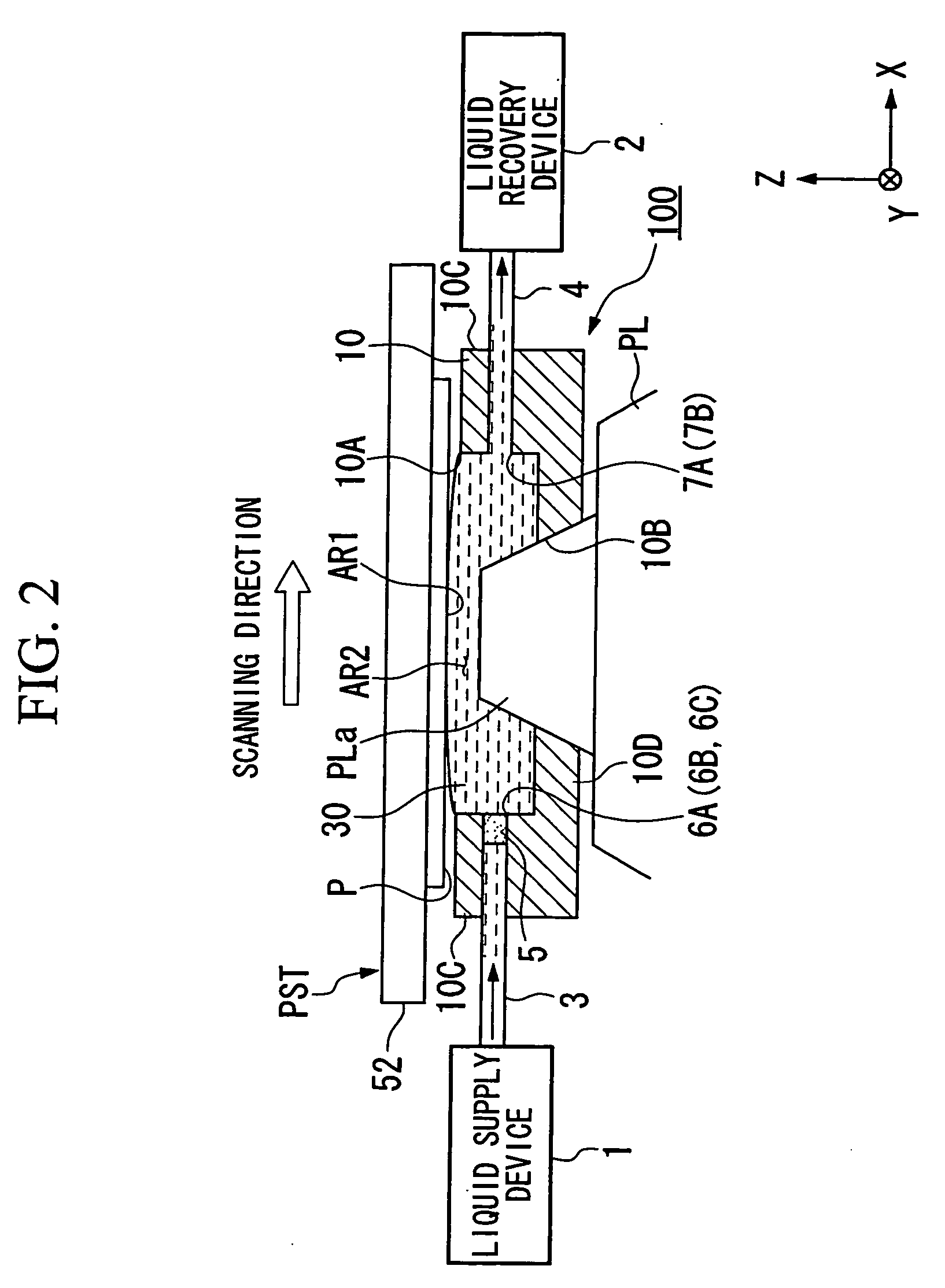 Exposure apparatus and method for manufacturing device