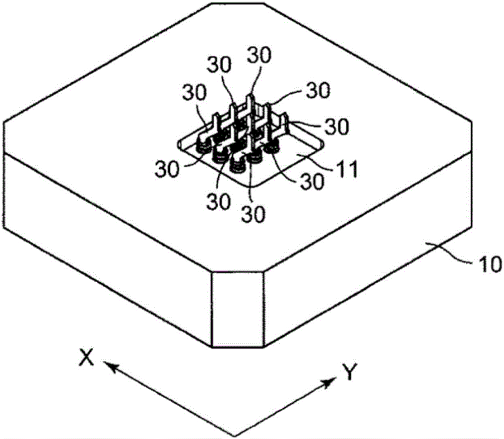 Probe pin and electronic device with same