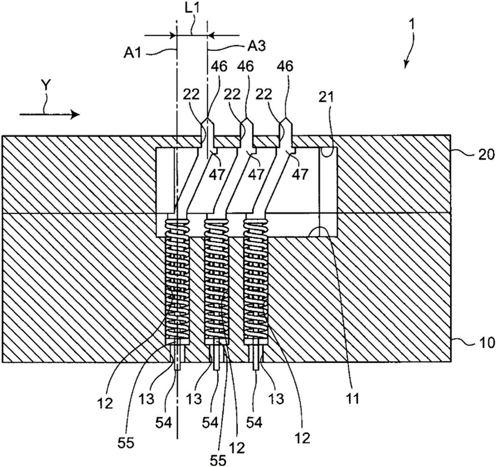 Probe pin and electronic device with same