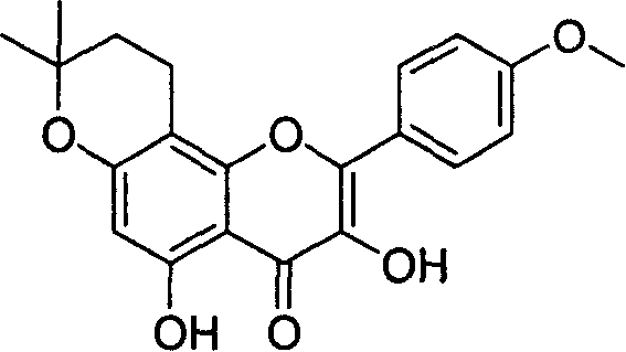 Application of ring icariine in the preparation of medicine for preventing and treating organ transplantation rejection