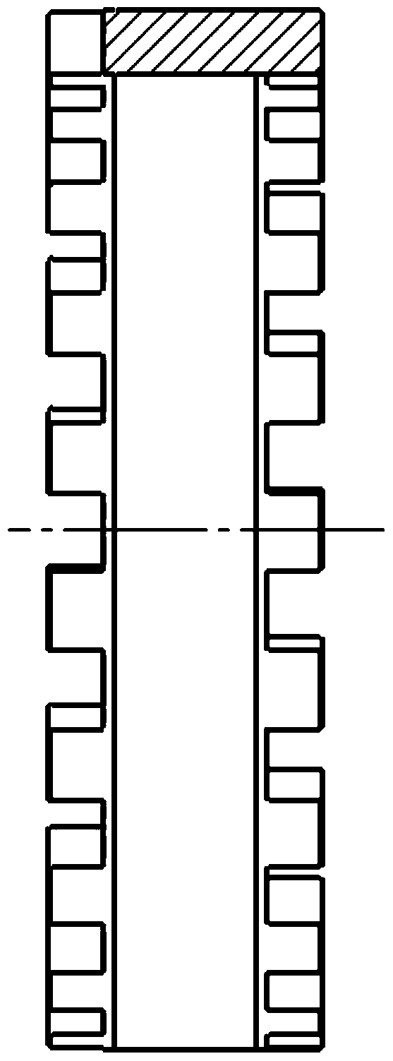 A branch well angle difference adjustment tool and its angle difference adjustment method