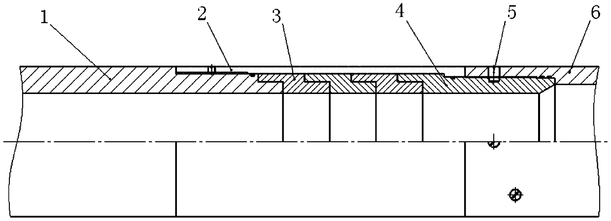 A branch well angle difference adjustment tool and its angle difference adjustment method