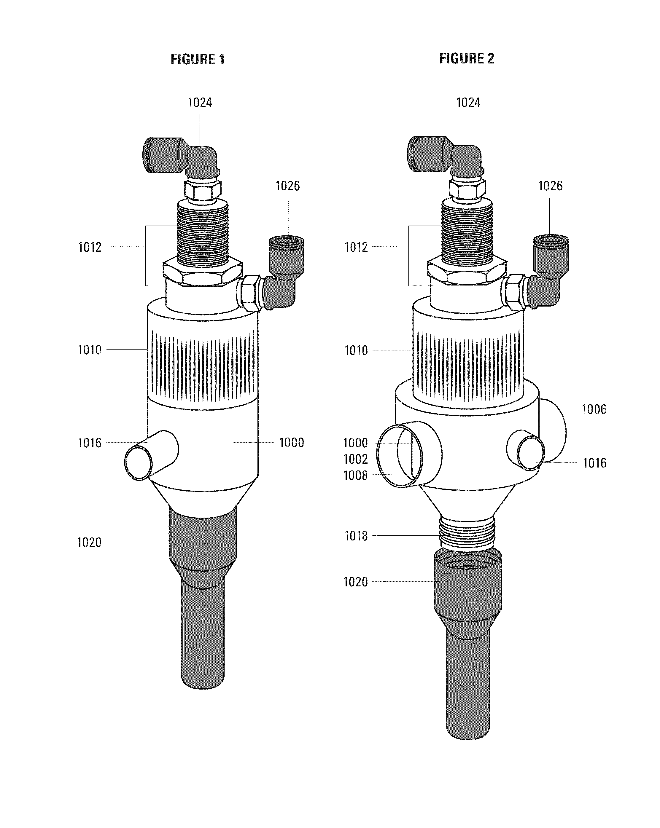 Unitary integral fused stout tap and cold block