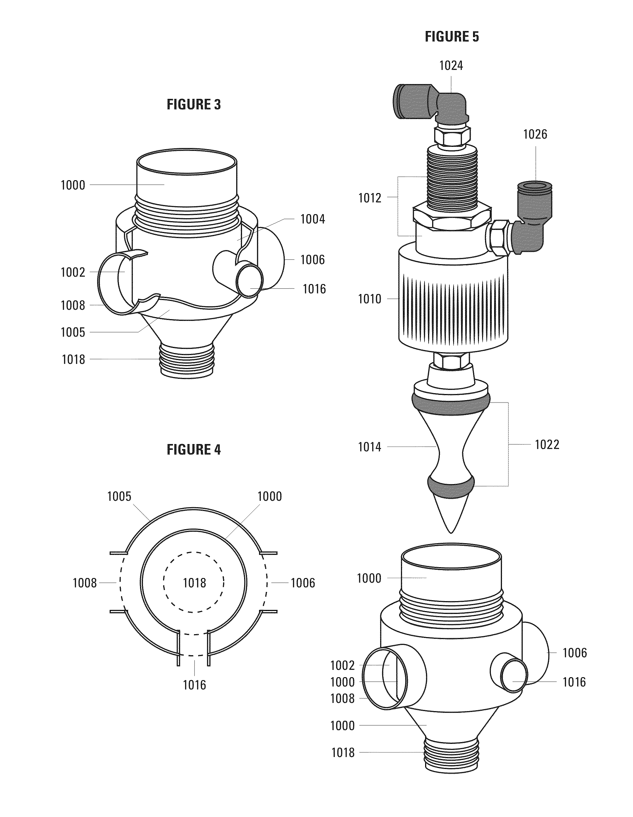 Unitary integral fused stout tap and cold block