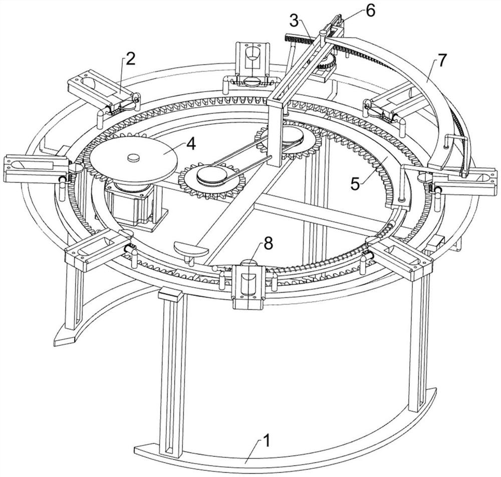 A plastic faucet spool assembly device