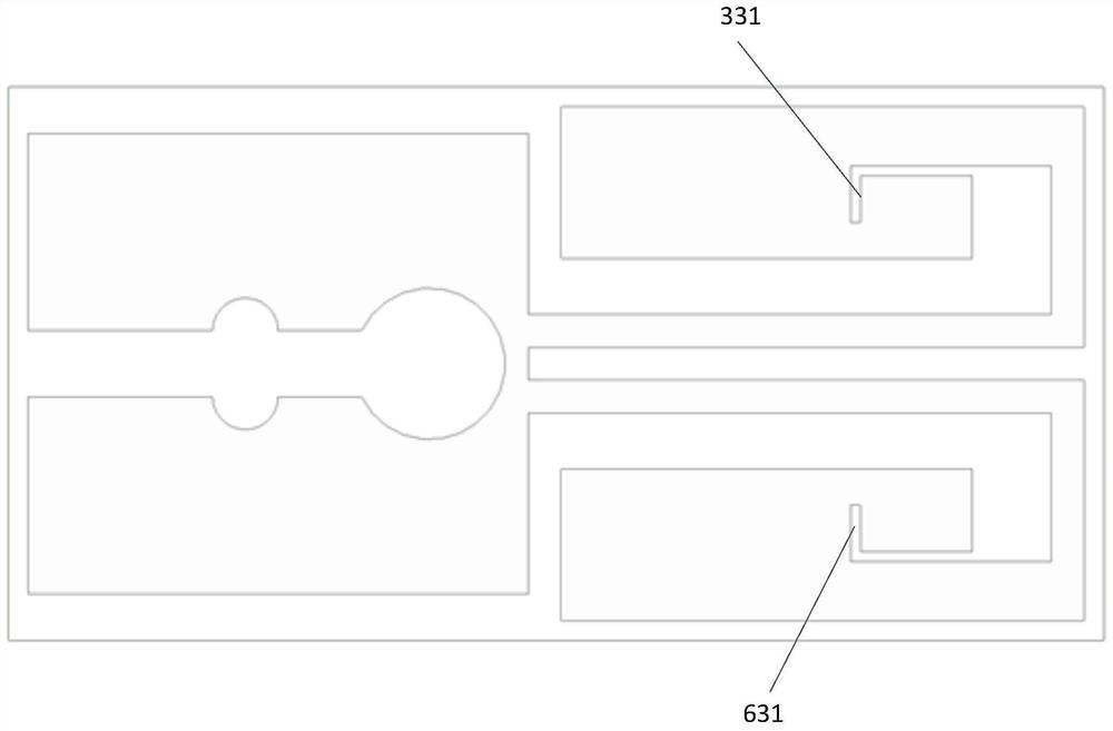 5G dual-band antenna and communication terminal