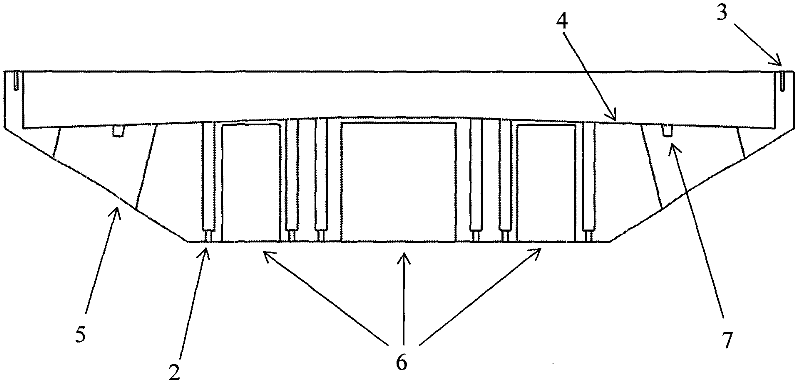 High-frequency anti-water-leakage satellite vibration test clamp for large interface expanding