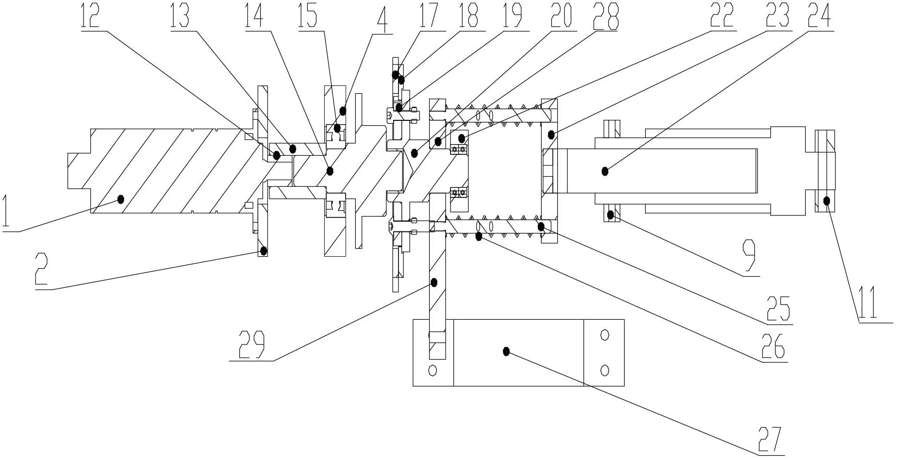 Performance testing system and performance testing method for portable motor