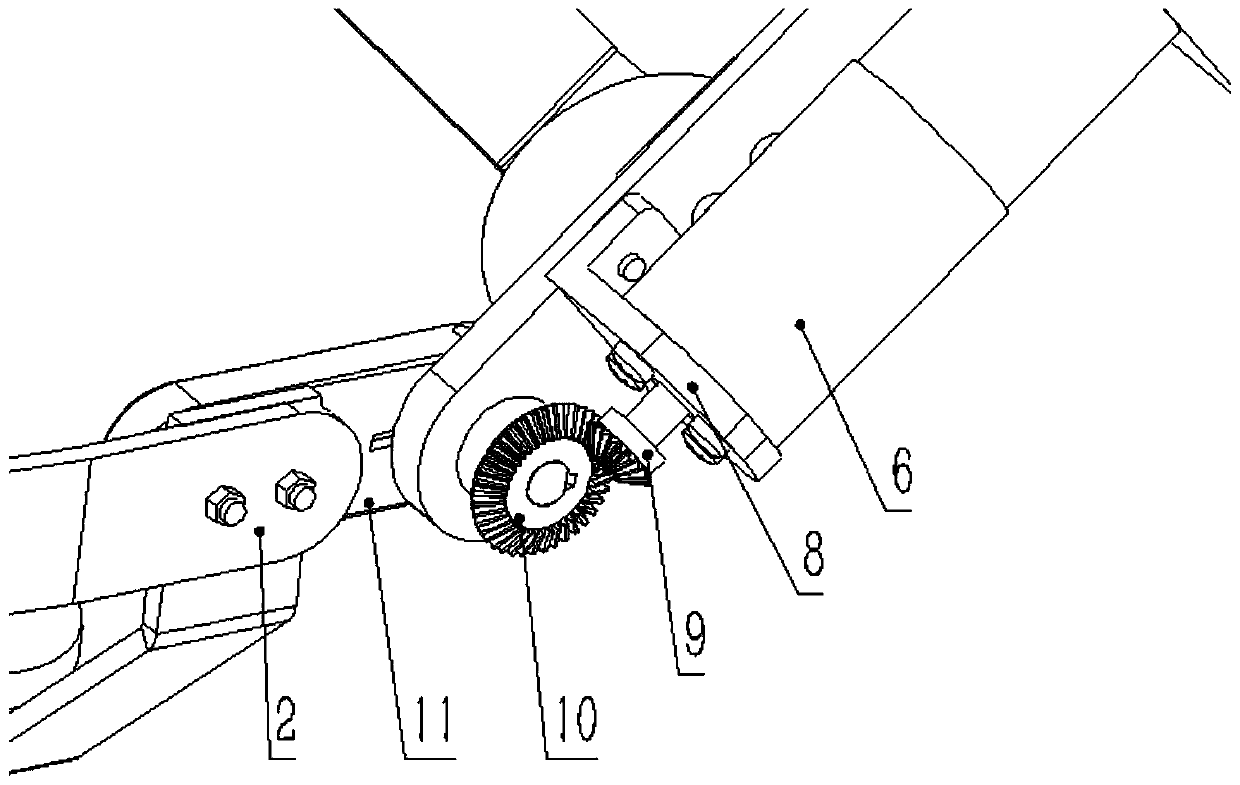 Wearable forearm active rehabilitation training exoskeleton device with myoelectric sensing