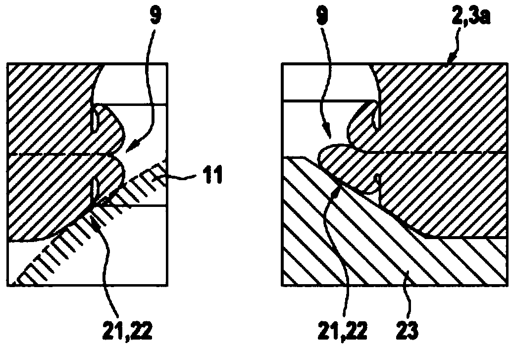 Method for producing a piston for a combustion engine from a piston upper part and a piston lower part