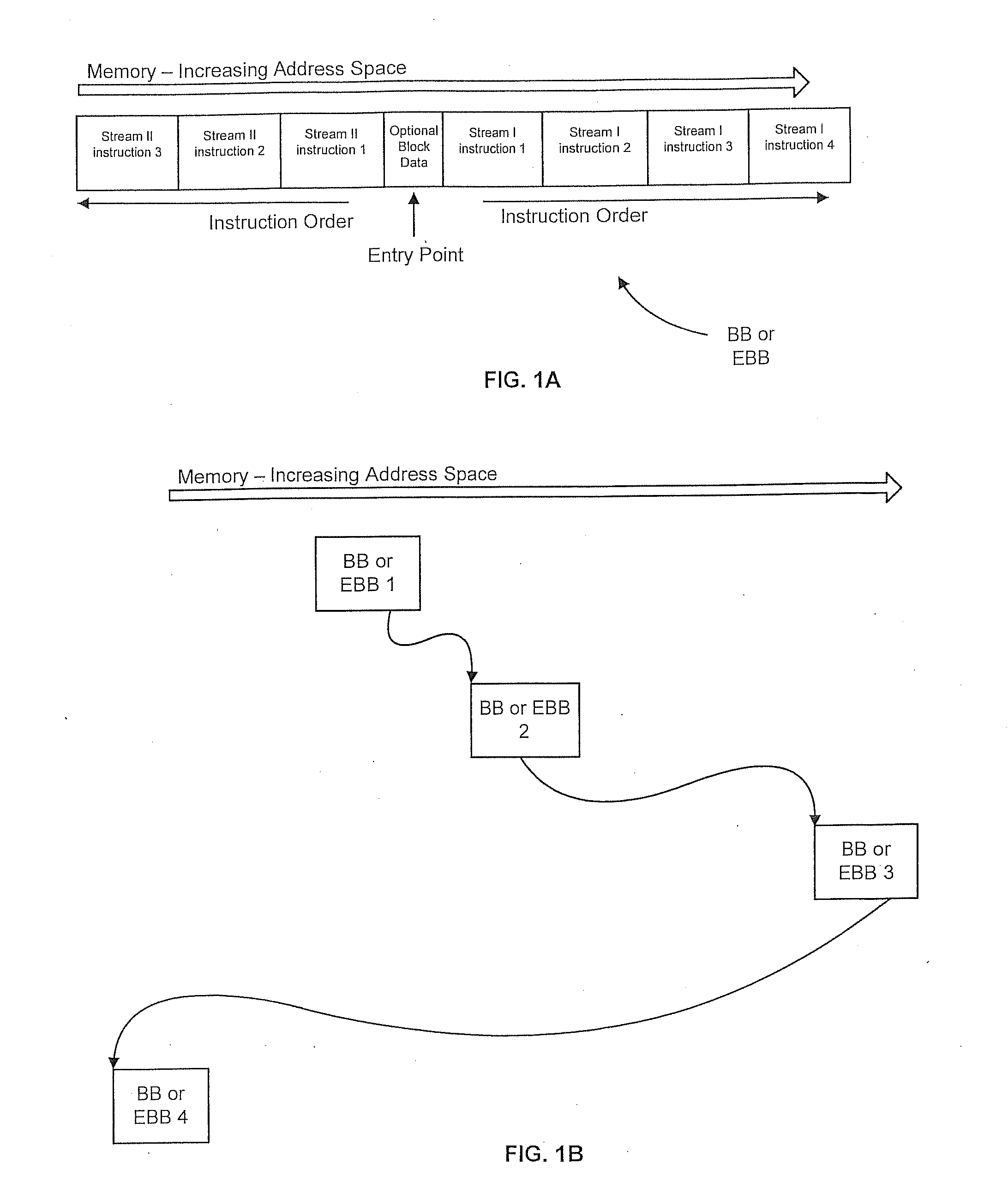 Computer processor employing instructions with elided nop operations