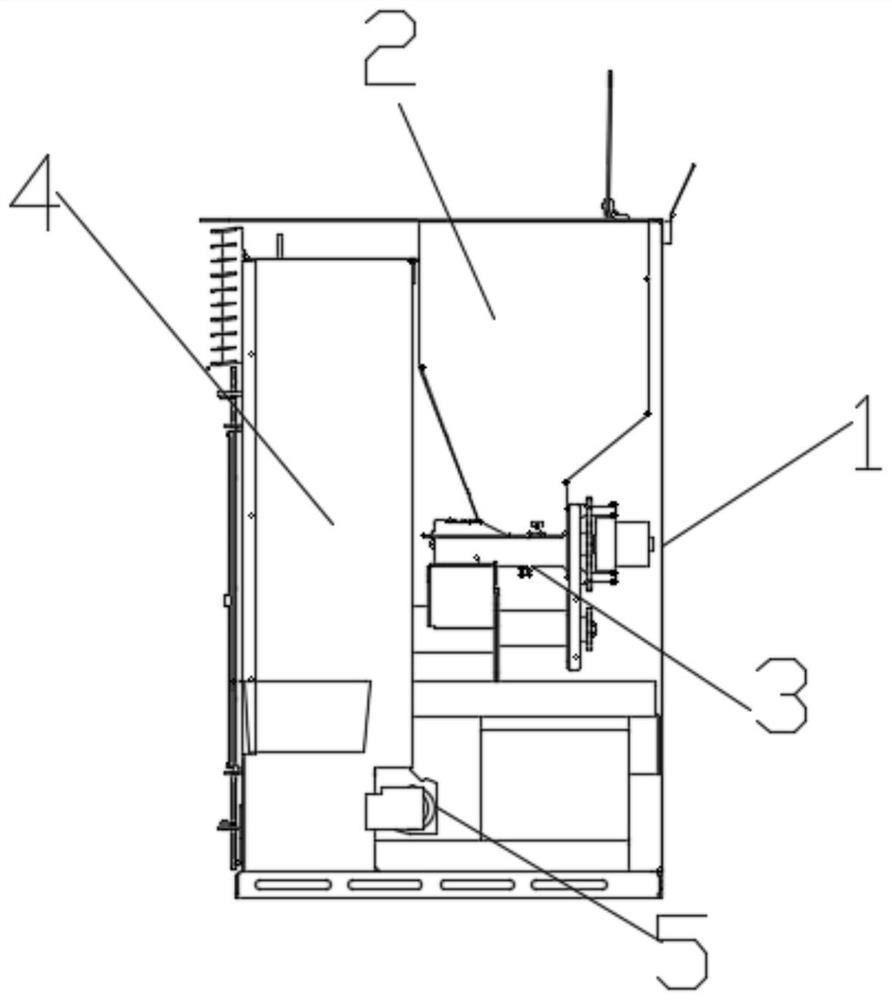 Novel wood-burning particle furnace