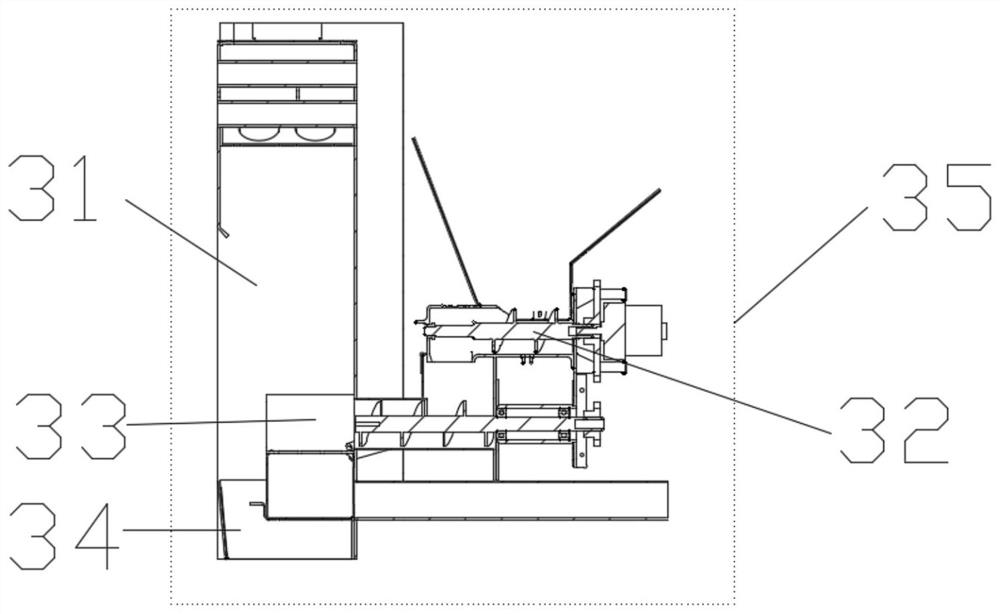 Novel wood-burning particle furnace