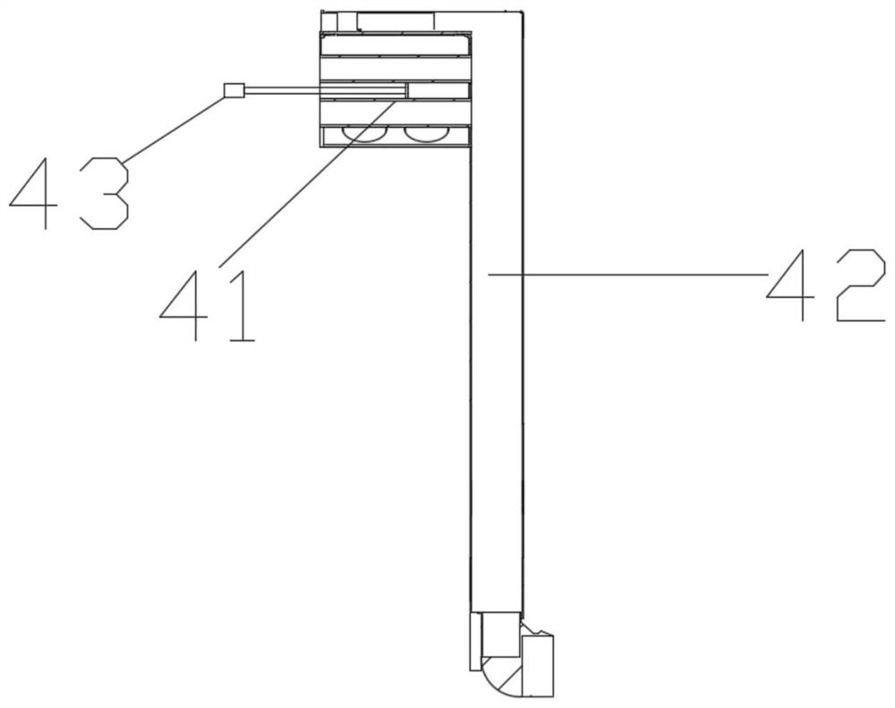 Novel wood-burning particle furnace