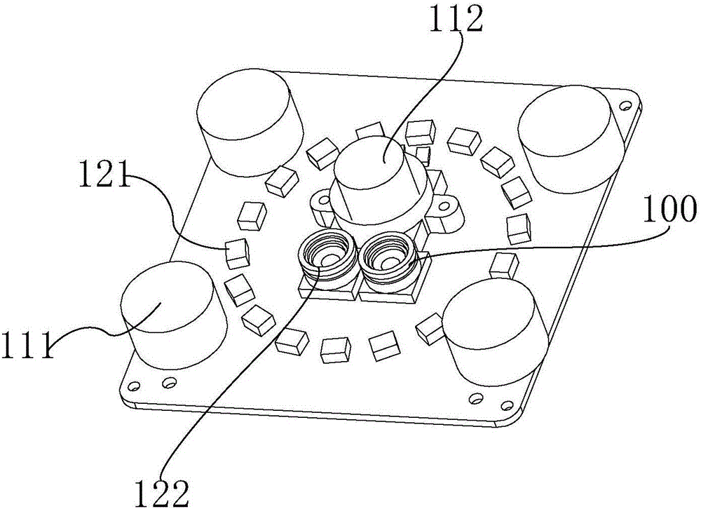 Personal recognizing device and method based on multi-mode biological recognition information