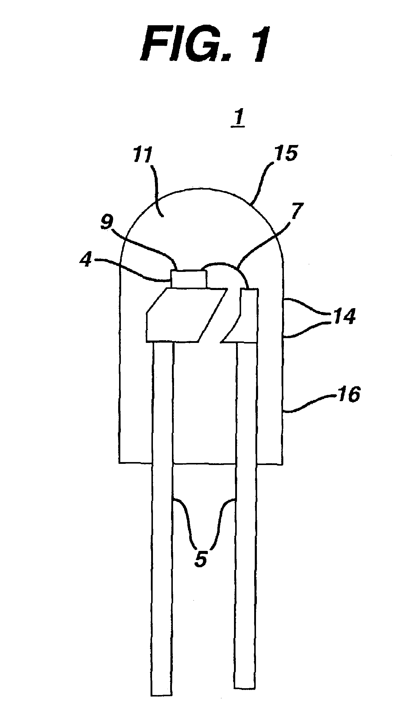 Solid state device with encapsulant of cycloaliphatic epoxy resin, anhydride, and boron catalyst