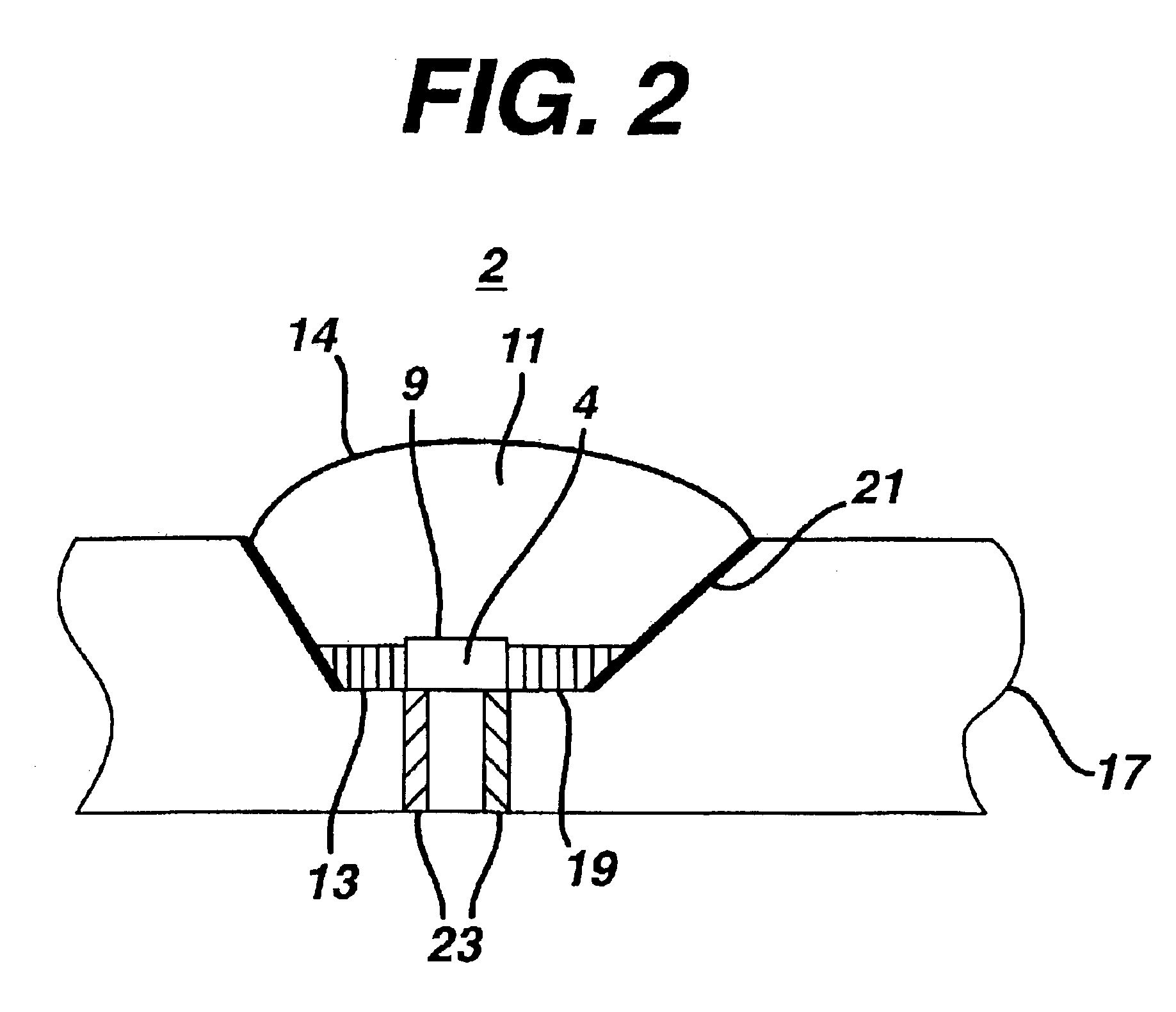 Solid state device with encapsulant of cycloaliphatic epoxy resin, anhydride, and boron catalyst