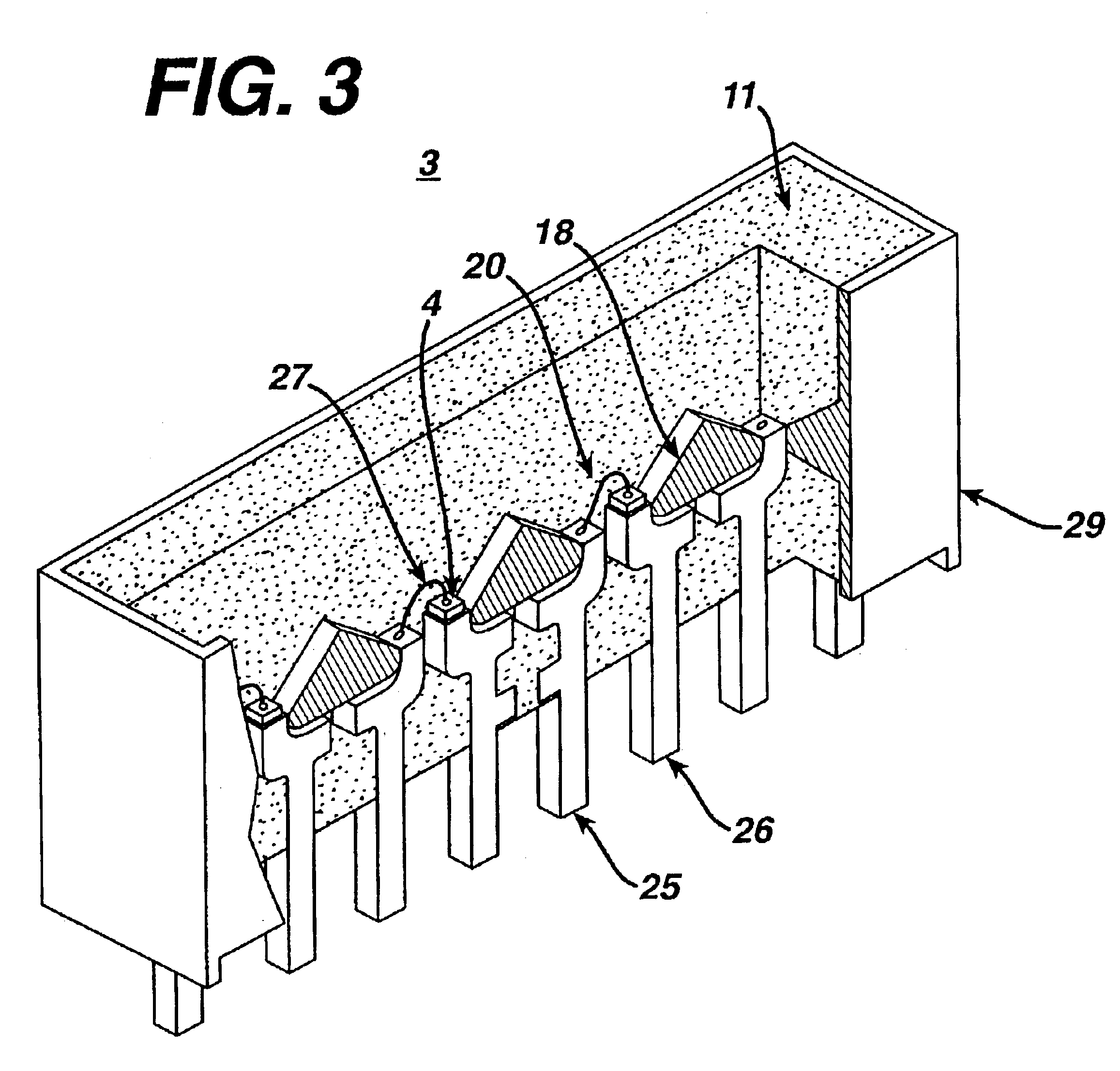 Solid state device with encapsulant of cycloaliphatic epoxy resin, anhydride, and boron catalyst