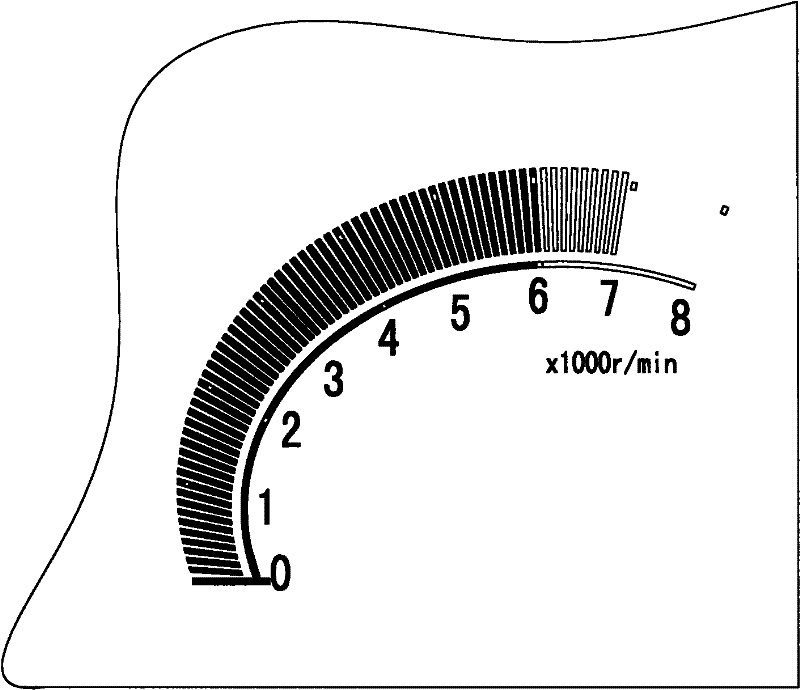 Passive drive liquid crystal display device