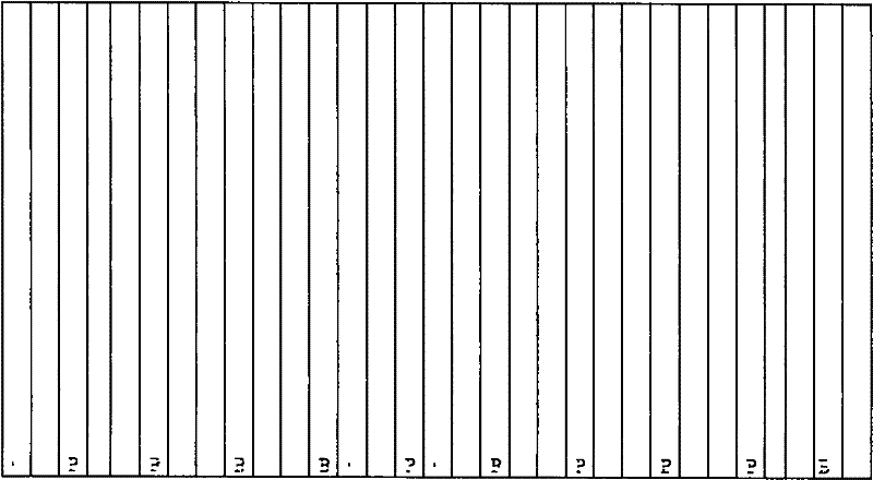 Passive drive liquid crystal display device