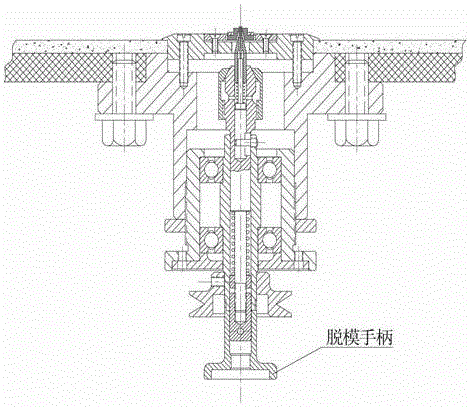 A kind of watch hairspring coiling machine