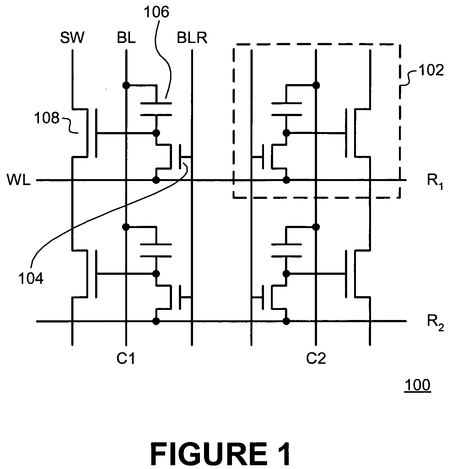 Combination field programmable gate array allowing dynamic reprogrammability