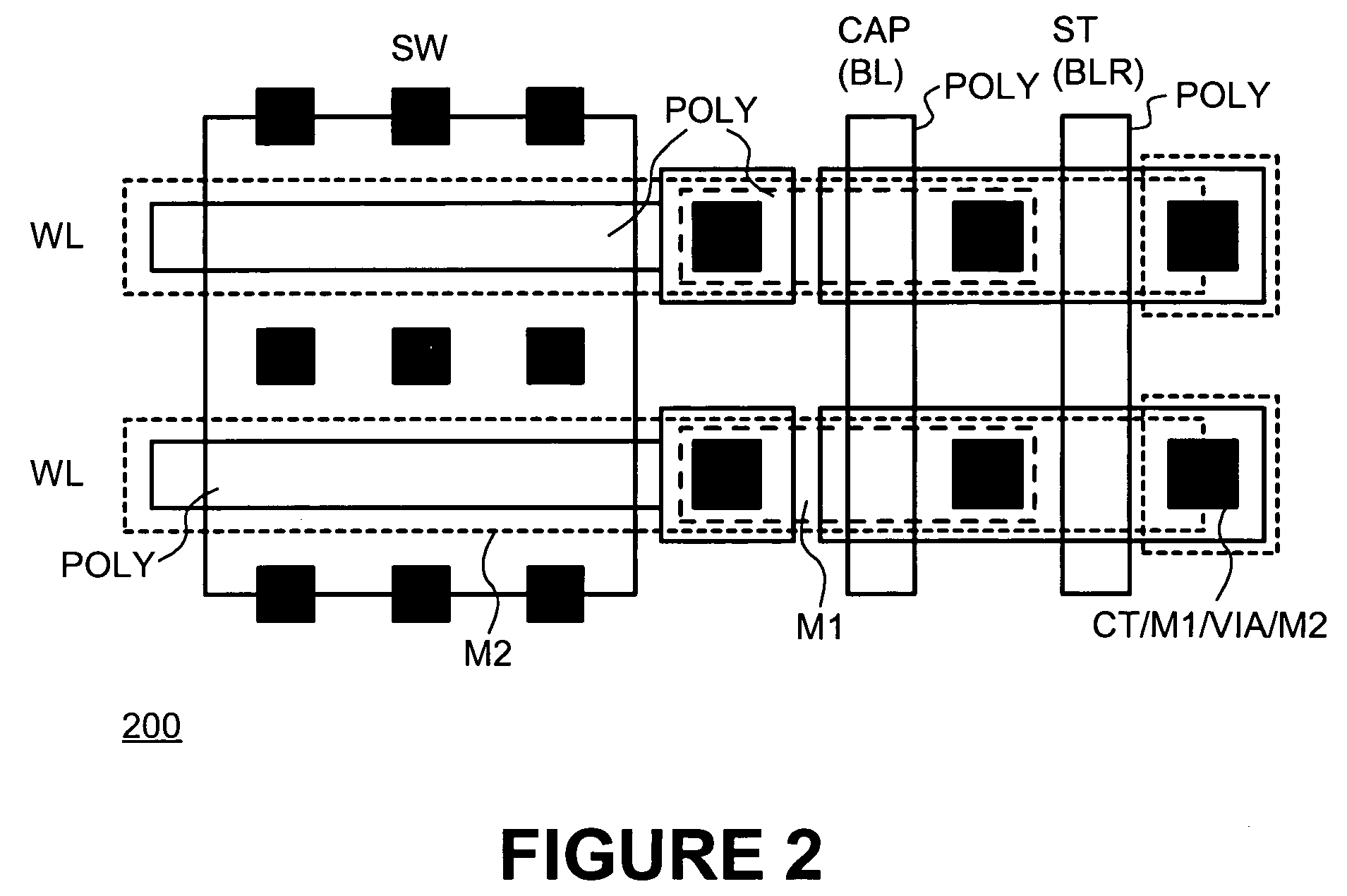 Combination field programmable gate array allowing dynamic reprogrammability