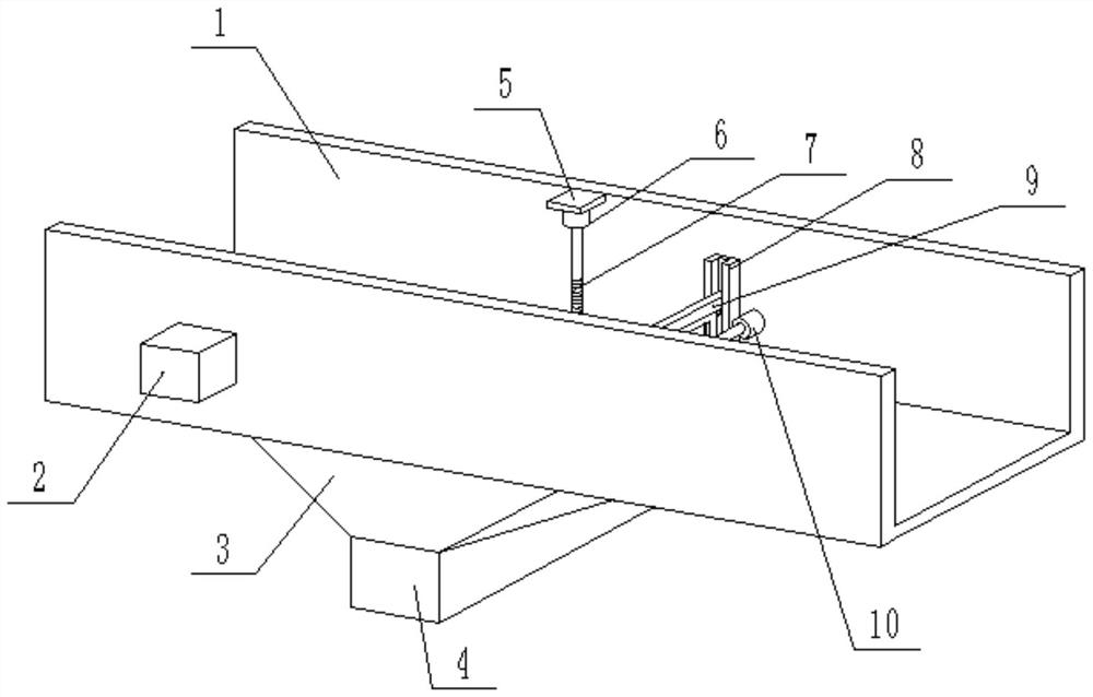 Water diversion structure of water conservancy and hydropower engineering