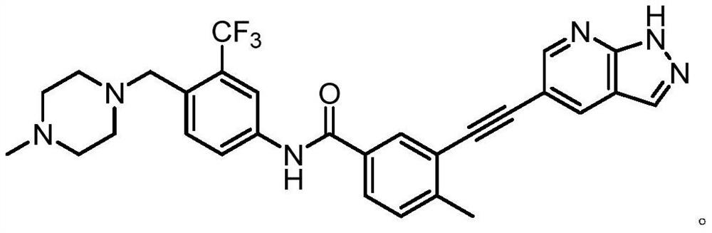 Preparation method of alkynyl-containing compound and intermediate thereof