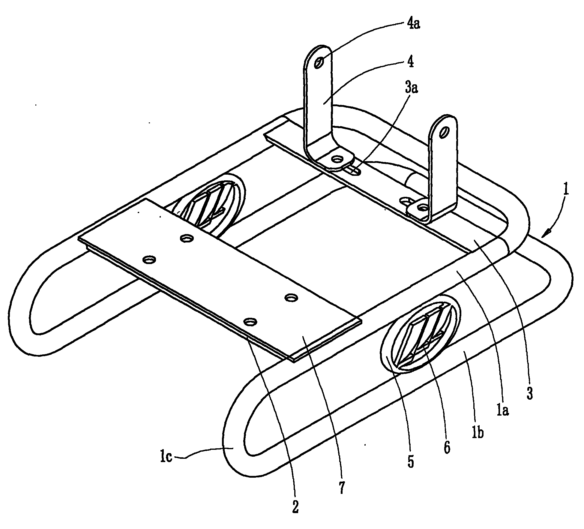 Display rack structure