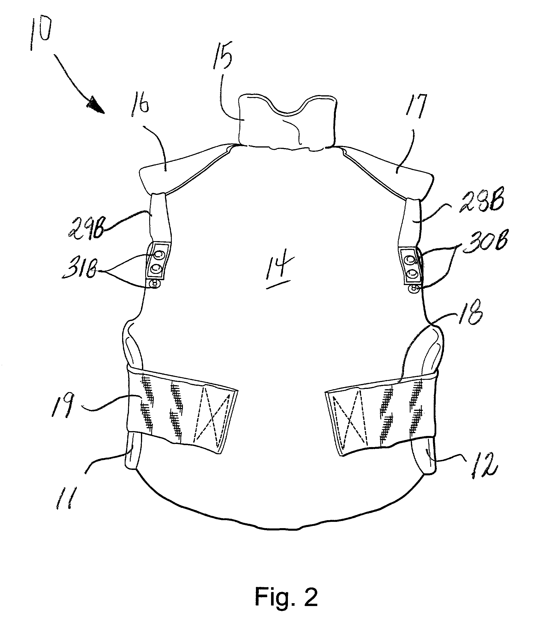 Lightweight soft body-armor product