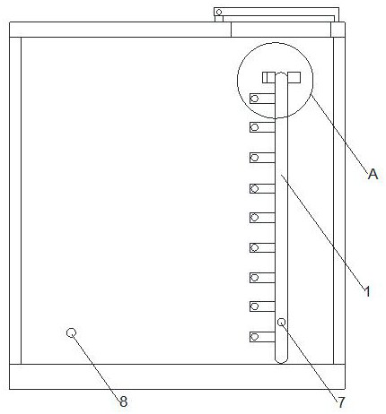 A passenger elevator car structure