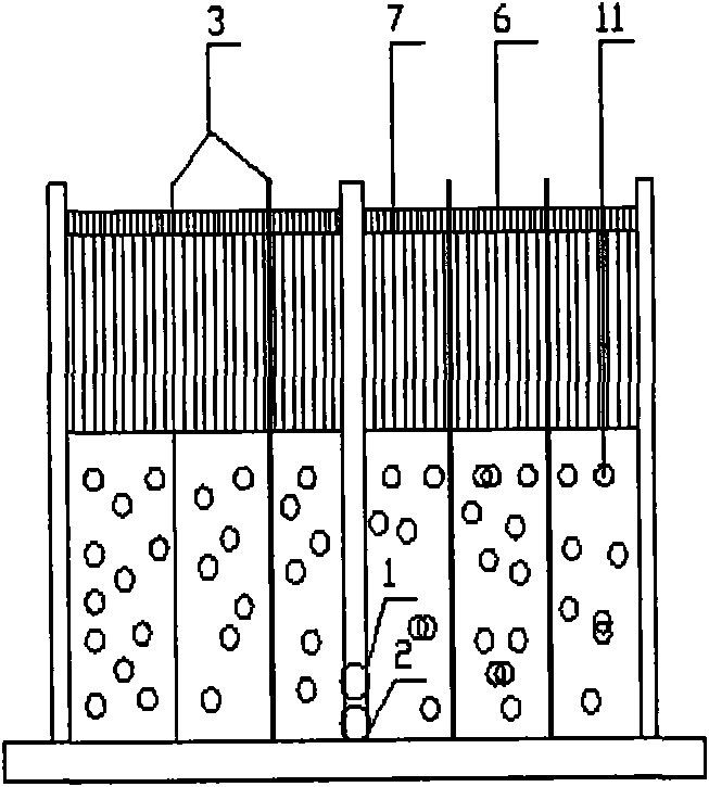 Moving-bed biofilm oxidation ditch