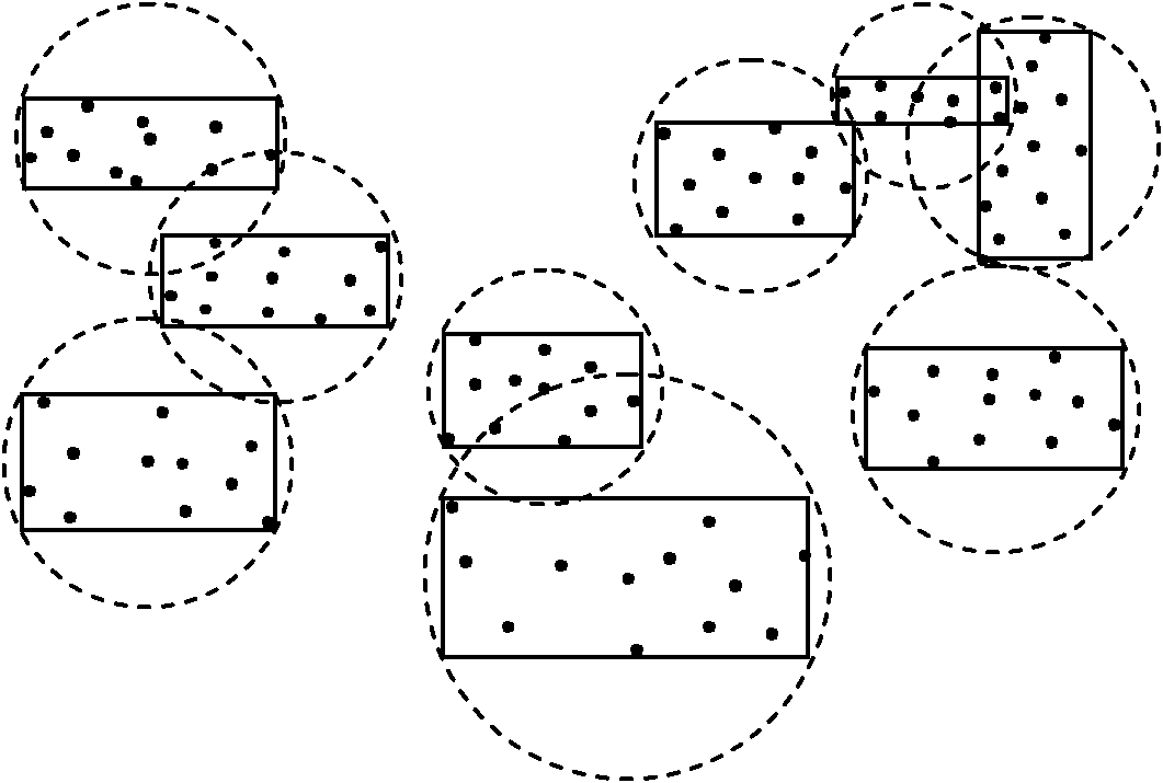 Sampling point topological neighbor-based method for reconstructing surface topology of scattered point cloud