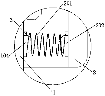 Guide rope equipment for ships and installation method thereof