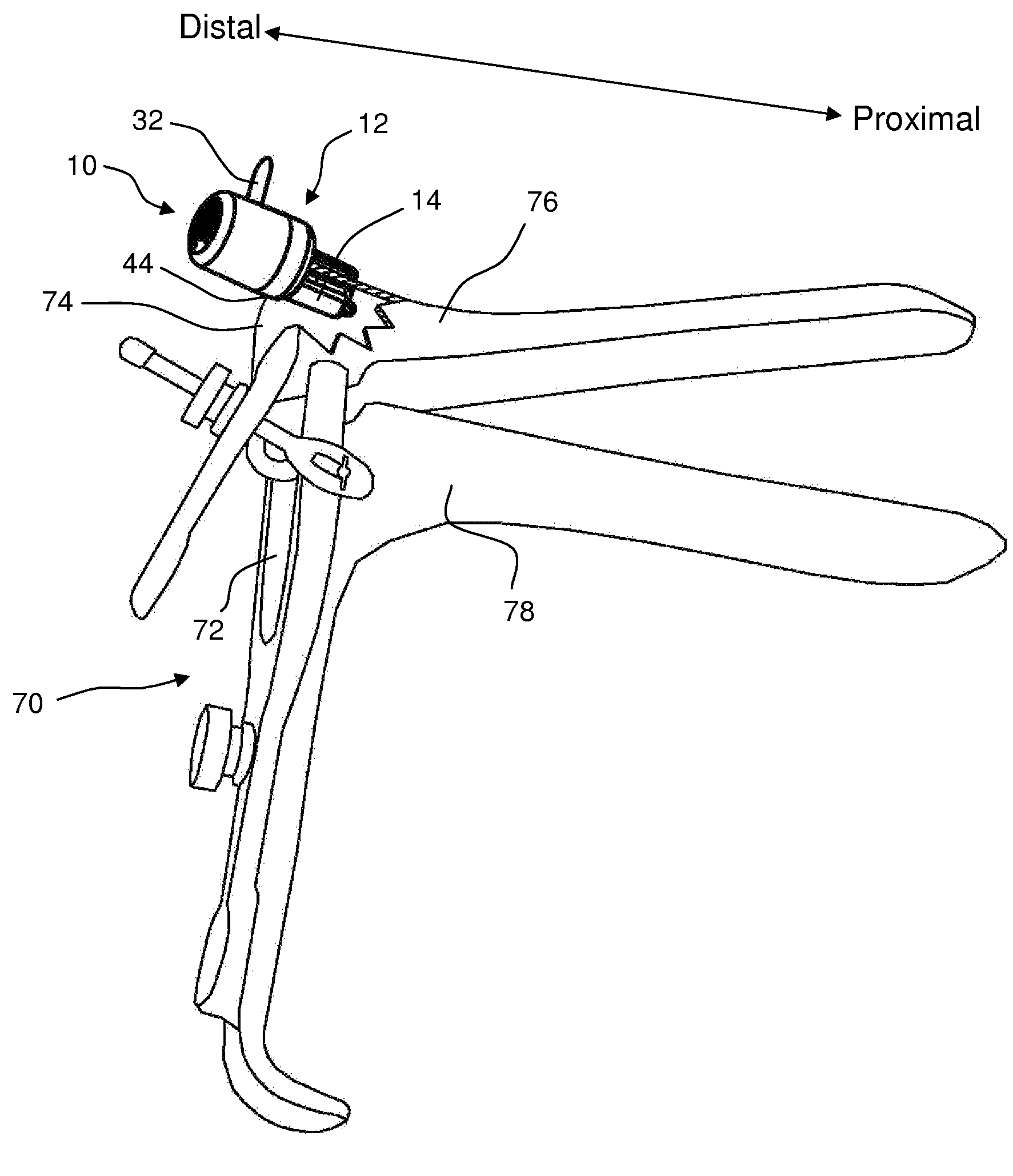 Disposable medical-examination light